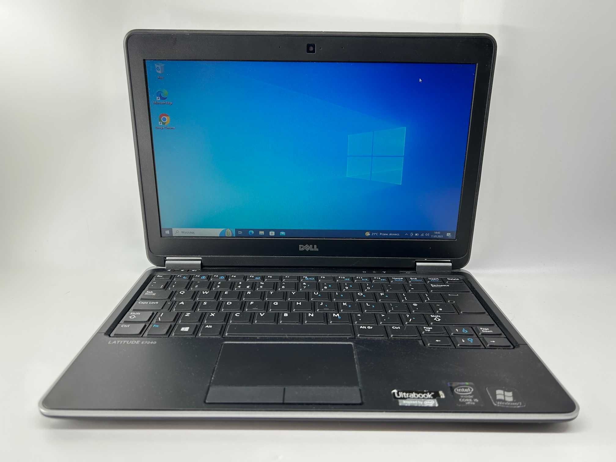 LAPTOP Dell E7240 Intel i5-4310U 8GB 128GB SSD HDMI GW Sklep n200