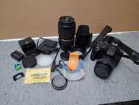 Aparat Sony A58 - mega zestaw! Stan idealny.