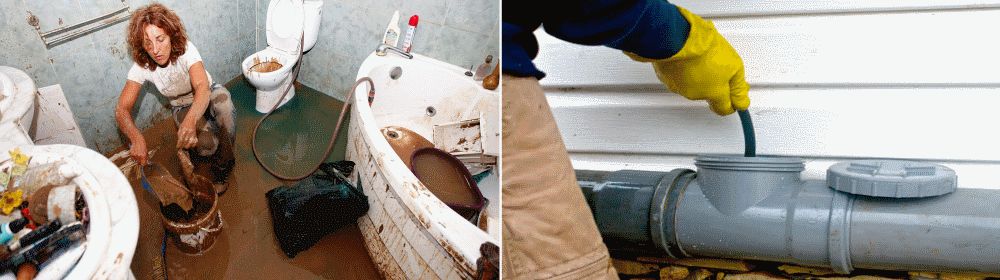 Устранение засоров канализации чистка труб прочистка канализации