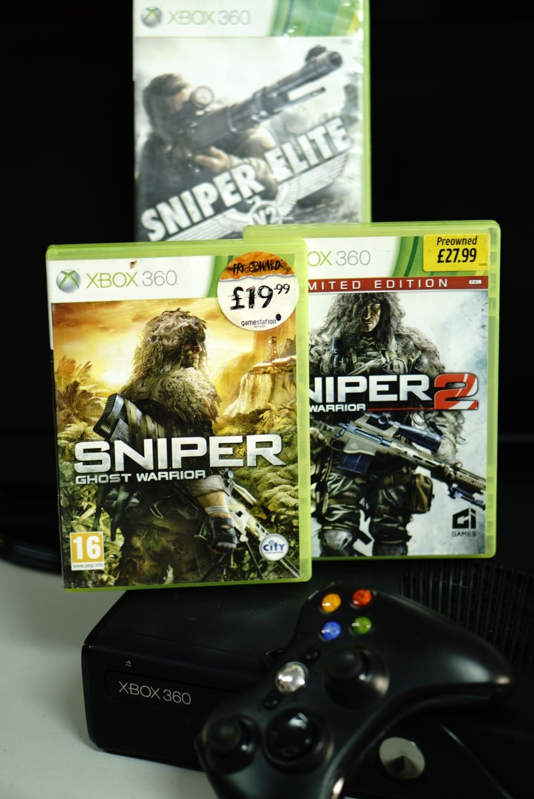 Zestaw gier Sniper Ghost Warrior 2 Elite V2 gra gry Xbox 360