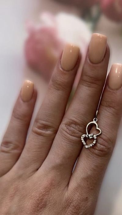 Срібний кулон з фіанітами