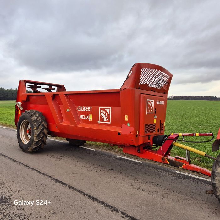 Rozrzutnik obornika do coutand b rolland nn jeantil nn sodimac