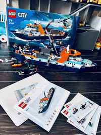 LEGO 60368 City Арктичний дослідницький корабель