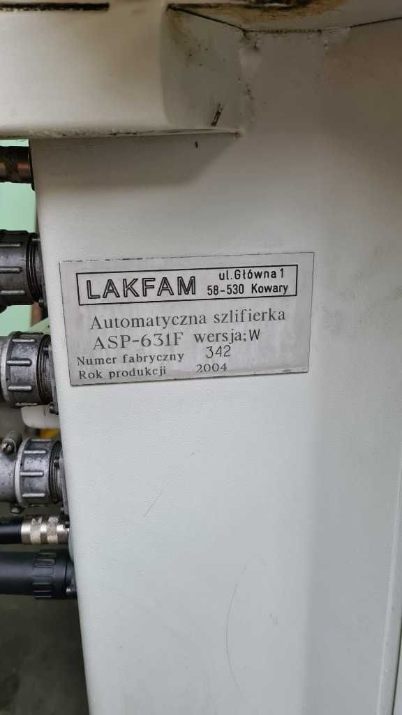 Szlifierka automatyczna Lakfam ASP-631 F-W