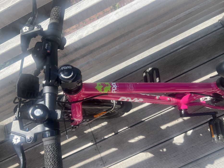 Rower FROG 53 - dziecięcy rower - stam idealny