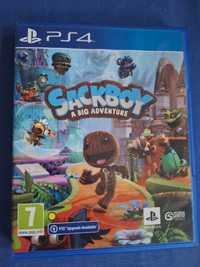 Sackboy wielka przygoda PS4 polska wersja językowa