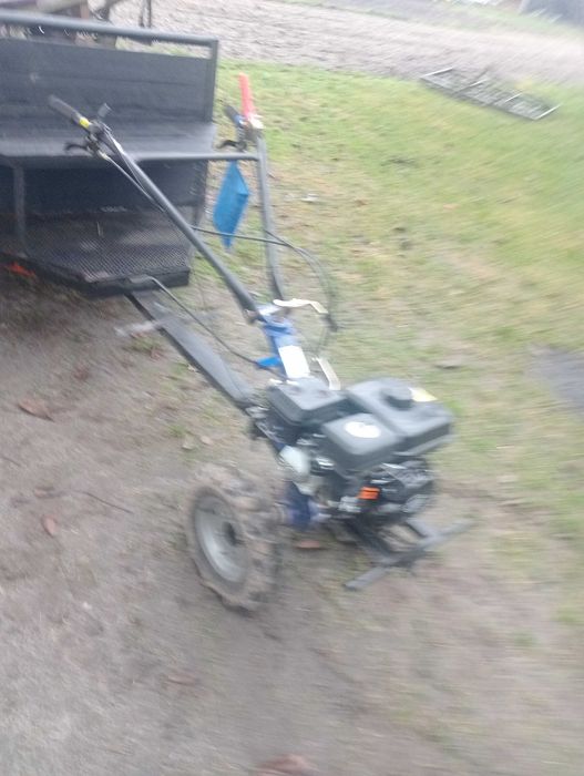 Продам мотоблок бензиновий двигун