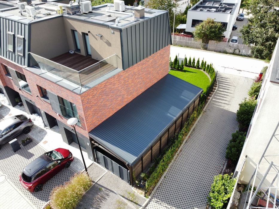 Zadaszenie drewniane/wiata/carport 3x5m