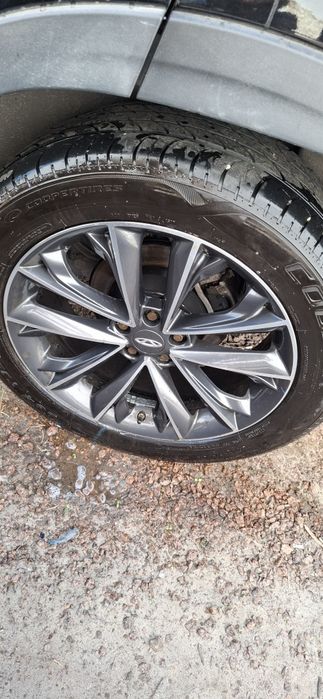 Диски шини r19 5×108 225/55 dia 60.1 et 33 chery tiggo 4 7 pro jerour