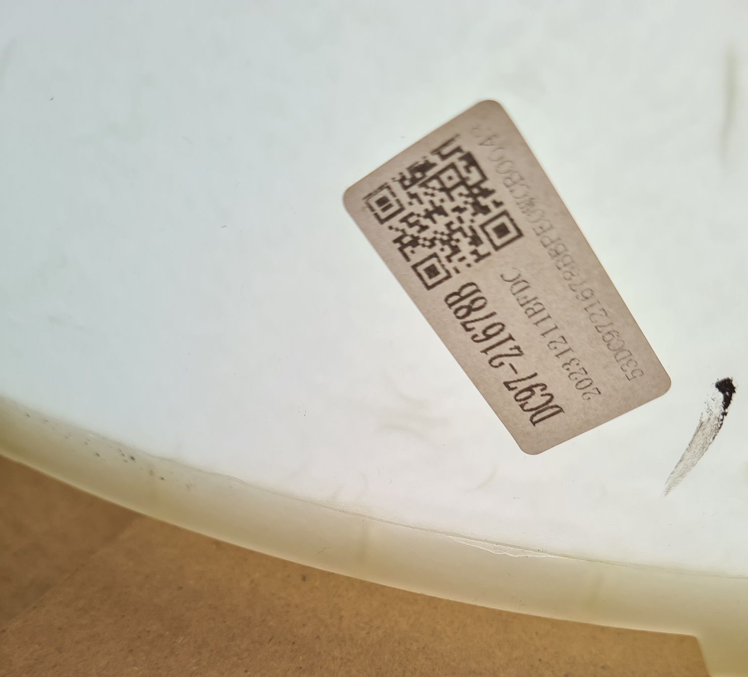 Tył zbionika+bęben pralki Samsung WD80K2E0ZW/LE S