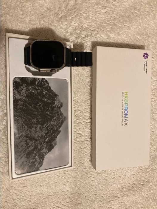 Smartwatch Ultra 49mm Titanium