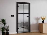 Drzwi szklane Loft Glass 6 pól