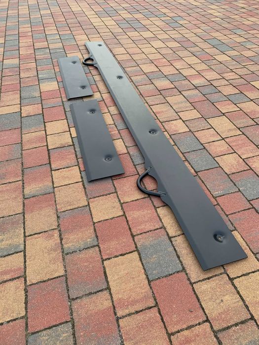 Blacha zużywalna, Zestaw blachy, Osłona ramy Kemper 345 PLUS, 360 PLUS