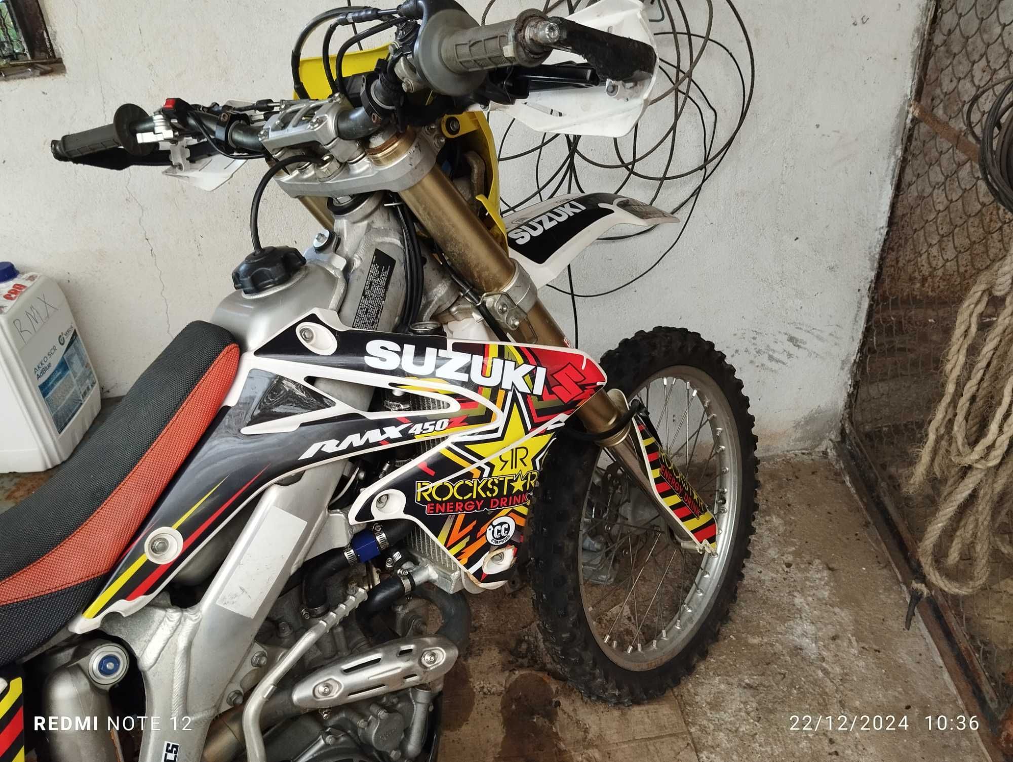 Rmx 450 z enduro