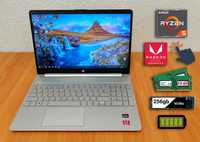 Cеснорний Ноутбук HP 15-ef (Ryzen 5 3500u\Vega 8\12gb DDR4\NVMe 256gb)
