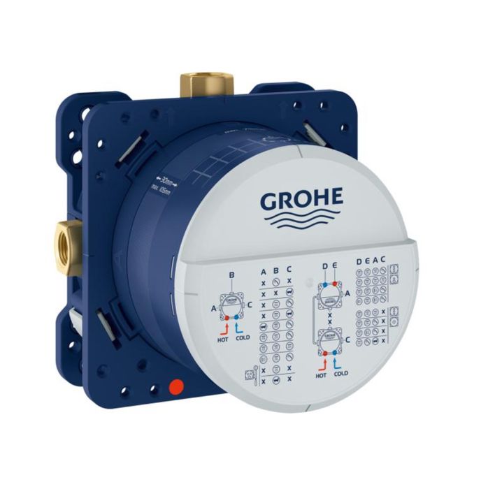 Grohe Cubeo 1053360000 Tempesta 250 Душова система прихованого монтажу