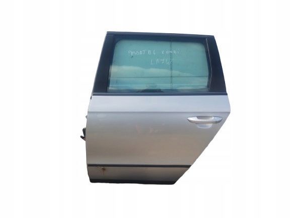 Drzwi Lewe Tył Vw Passat B6 Kombi La7W