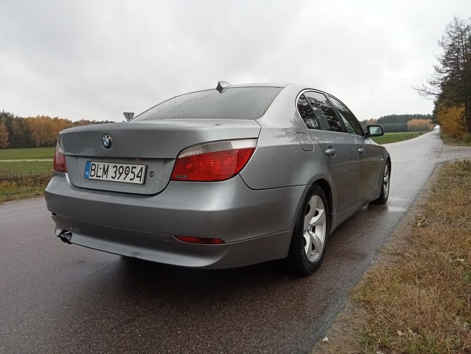 BMW E60 525d 240km Możliwa zamiana