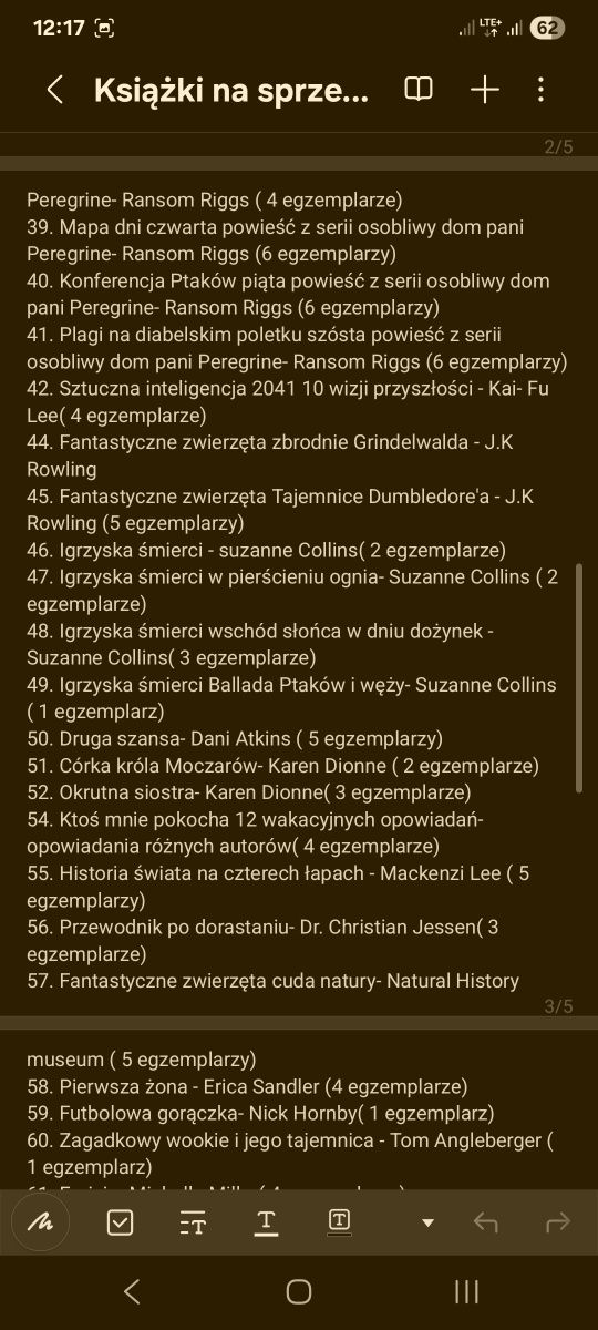 Sprzedam książki tanio!