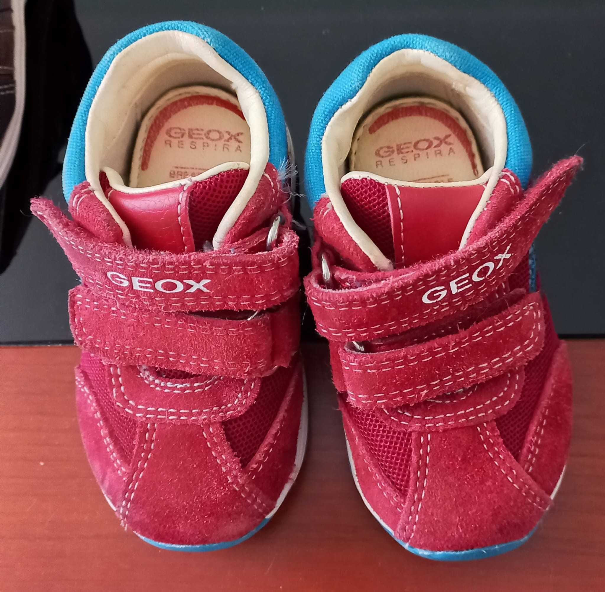 Enxoval sapatos bebé menino: tam. 19-23 Zippy|TipToeyJoey|Geox|Crocs