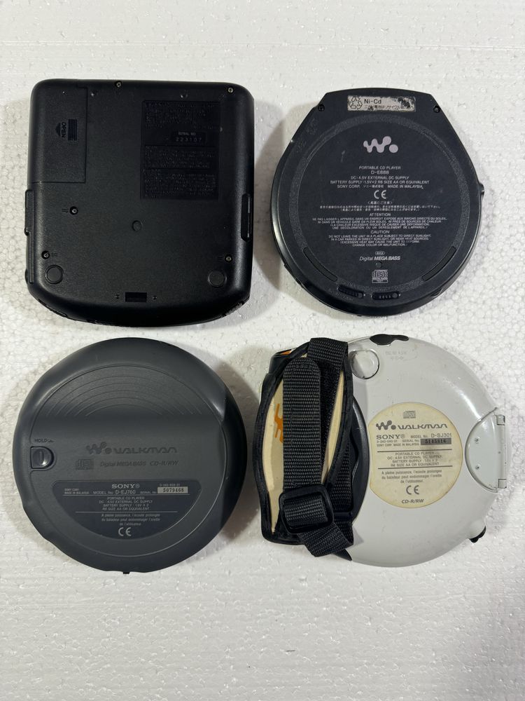 Vintage Sony, Technics, Panasonic, CASIO Discman