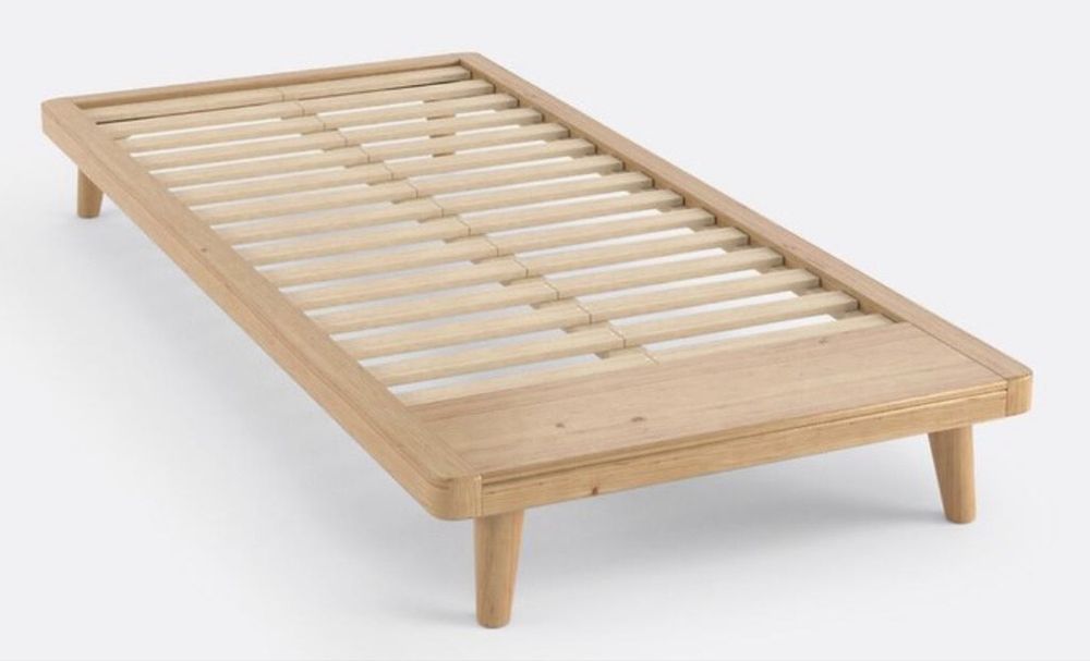 cama estrado colchão