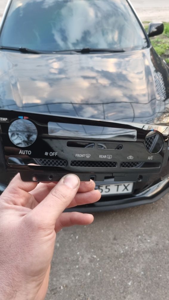 Чорний блок клімату камрі 40. Клімат контроль camry 40