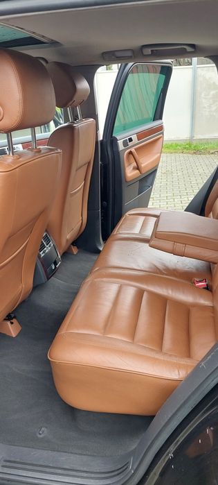 VW Touareg 4x4 Hak 3.5T serwisowany