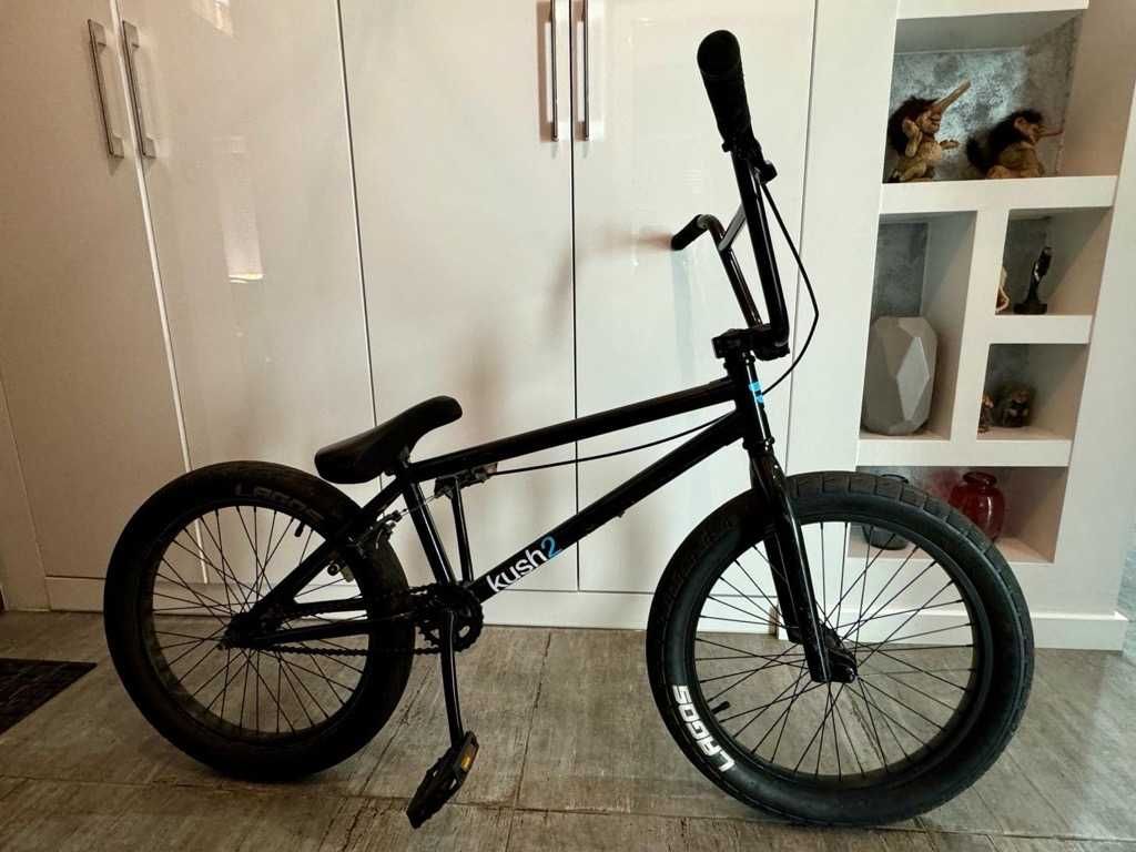 Rower BMX Mafiabikes Kush2 20" | Black