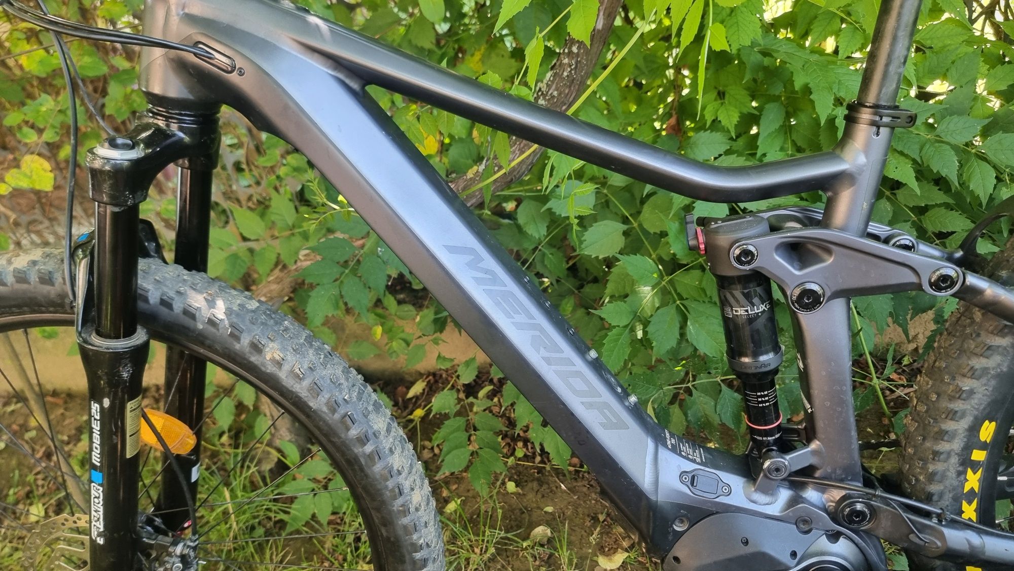 Електро велосипед Merida. 27.5+.  EP8  shimano. Не комплект
