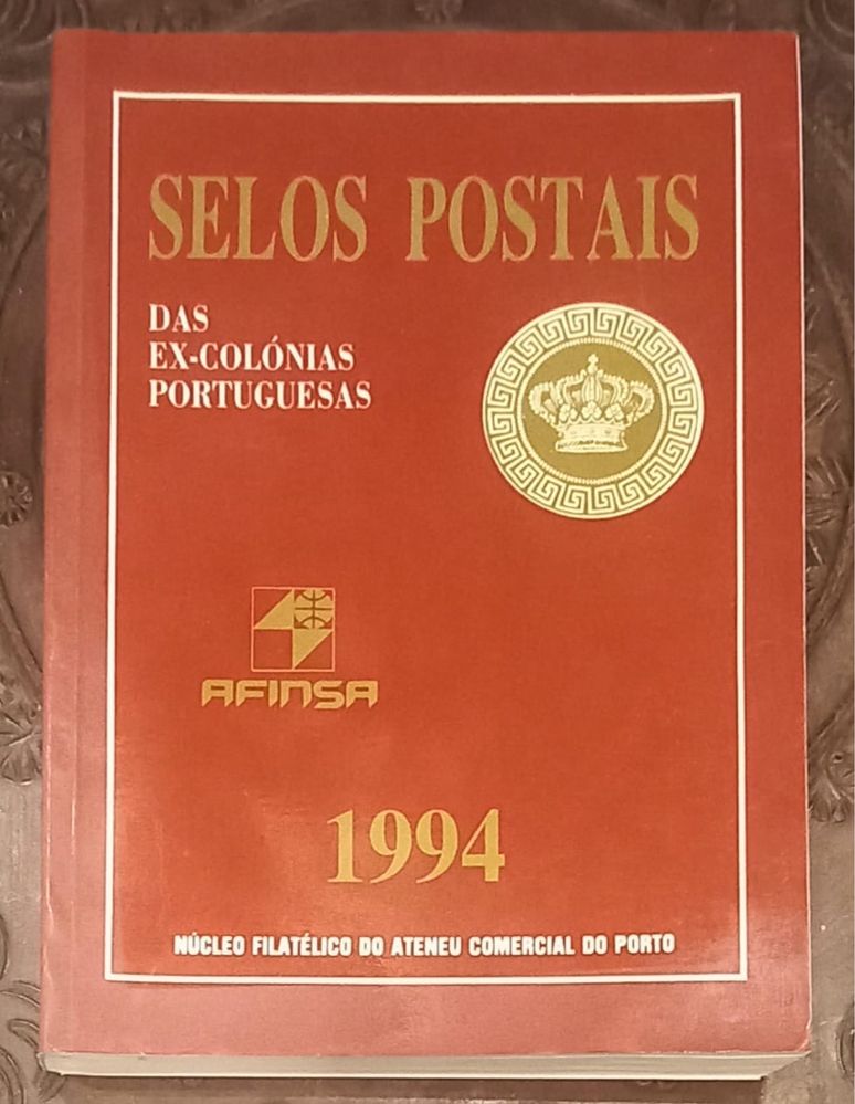 6 livros de Filatelia