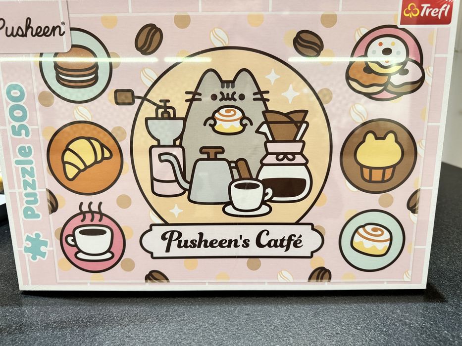 Puzzle Pusheen 500 nowe Trefl