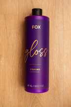 SUPER CENA! NOWY FOX GLOSS 1000 ml Keratyna Кeratinowe Prostowanie)++