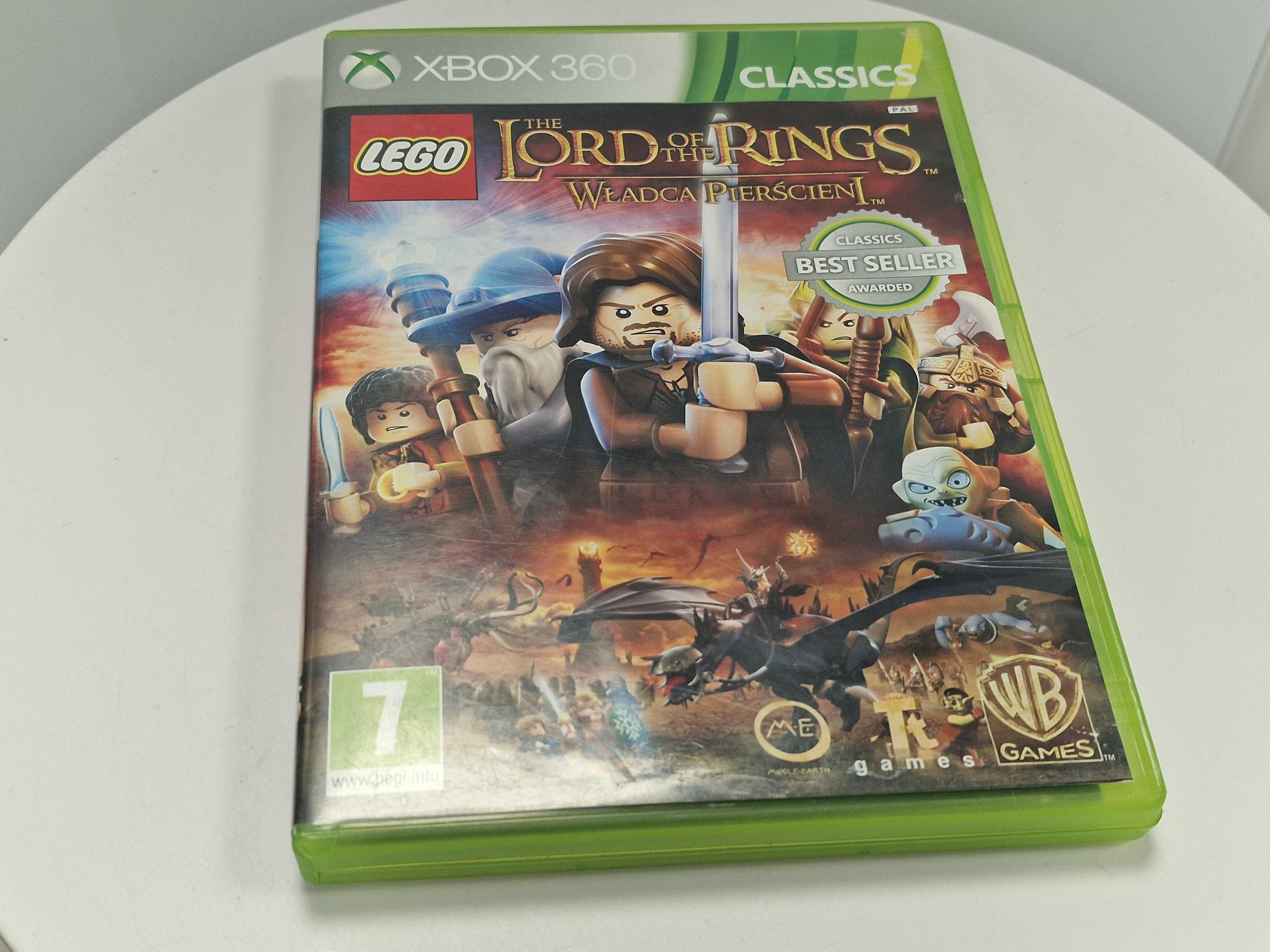 LEGO Władca Pierścieni Xbox 360 Sklep Zamiana