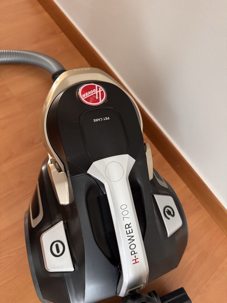 Aspirador Hoover H-Power 700 Pet Care – Excelente Estado