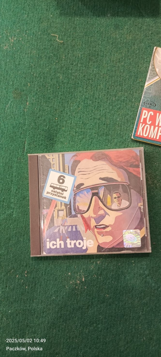 Płyty CD ich troje