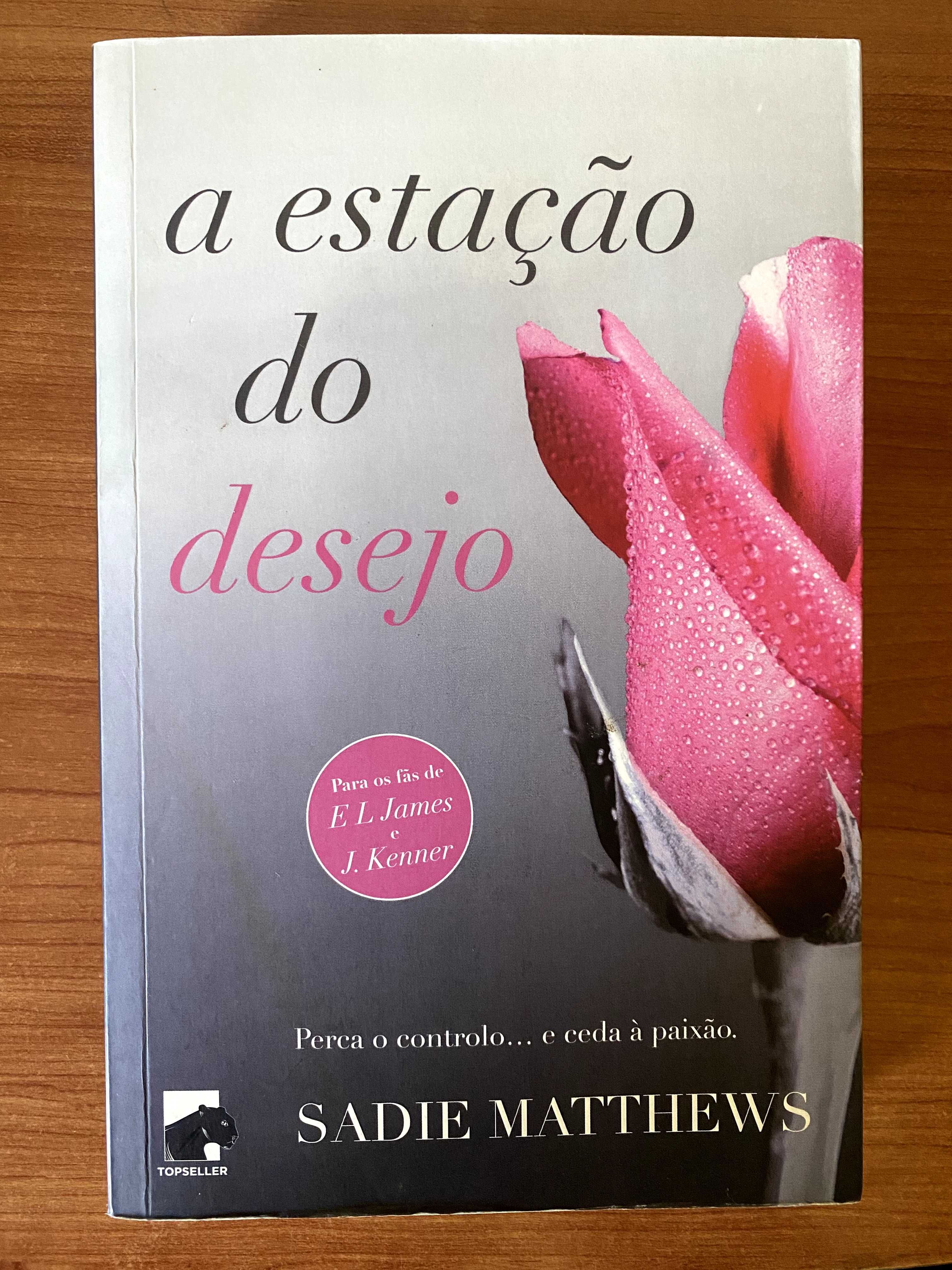 Livro "A estação do desejo"- Sadie Matthews