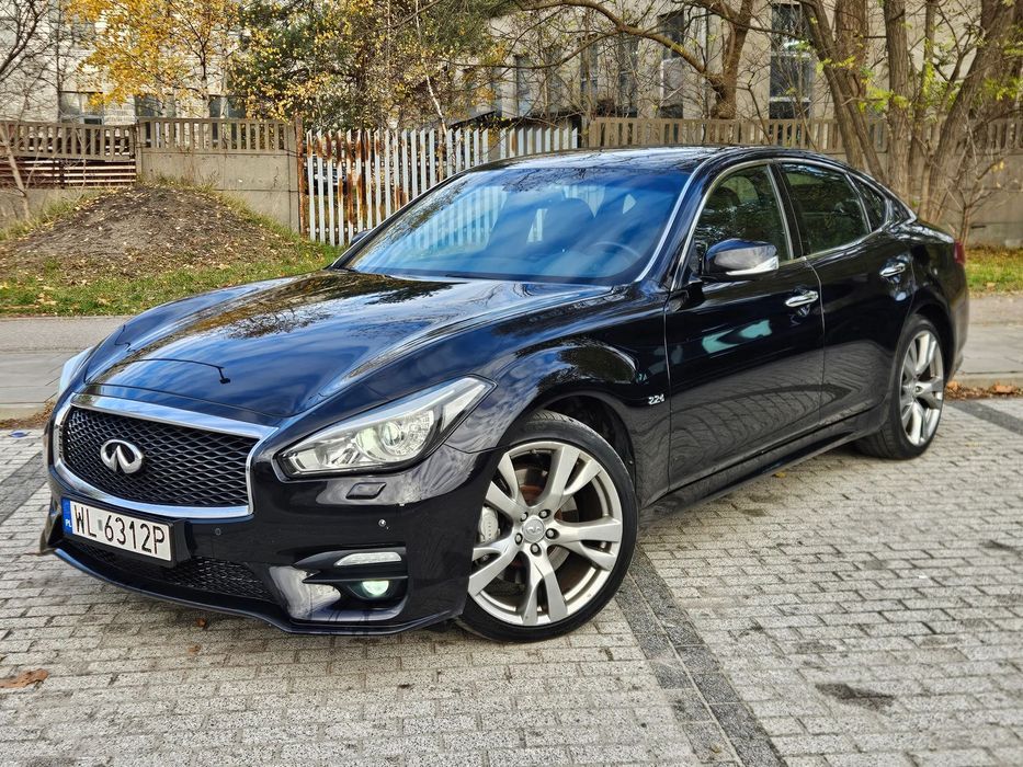 Infiniti Q70 SalonPL*Bezwypadkowy*Serwisowany*Bogata wersja wyposażenie*Zadbany*