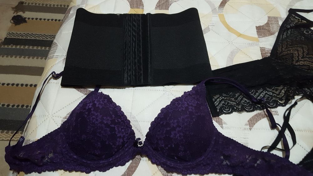 Conjunto de lingerie tamanho  38