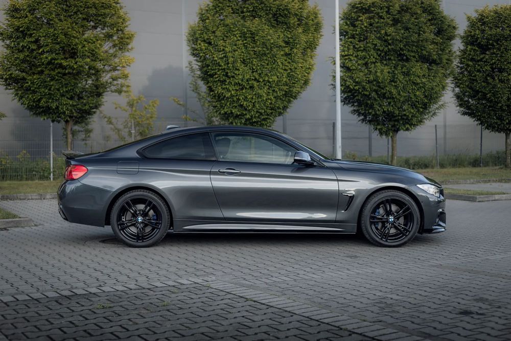BMW Seria 4 F32 430d xDrive