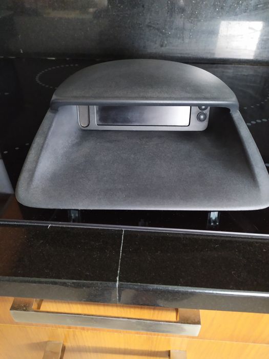 Painel rádio leed Renault Clio IV