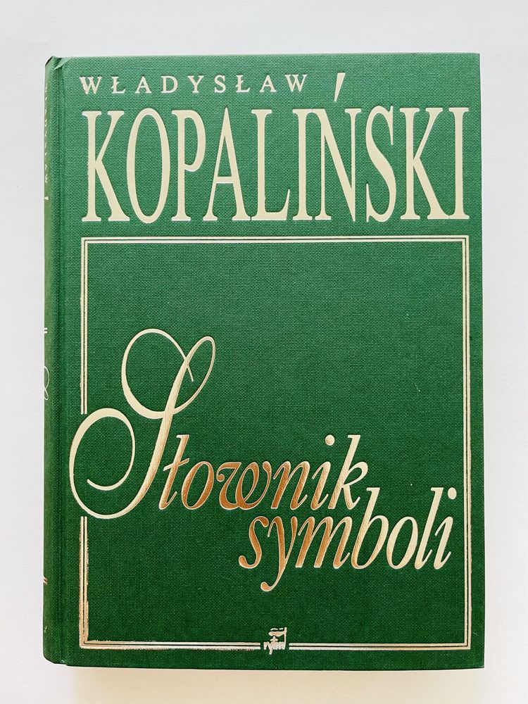 KSIĄŻKA: Słownik symboli (Władysław Kopaliński)