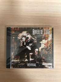 Płyta CD River of Time - Revival NOWA FOLIA Velesar [Heavy Metal] folk