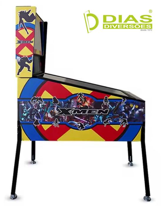 Pinball X-Men - Novas