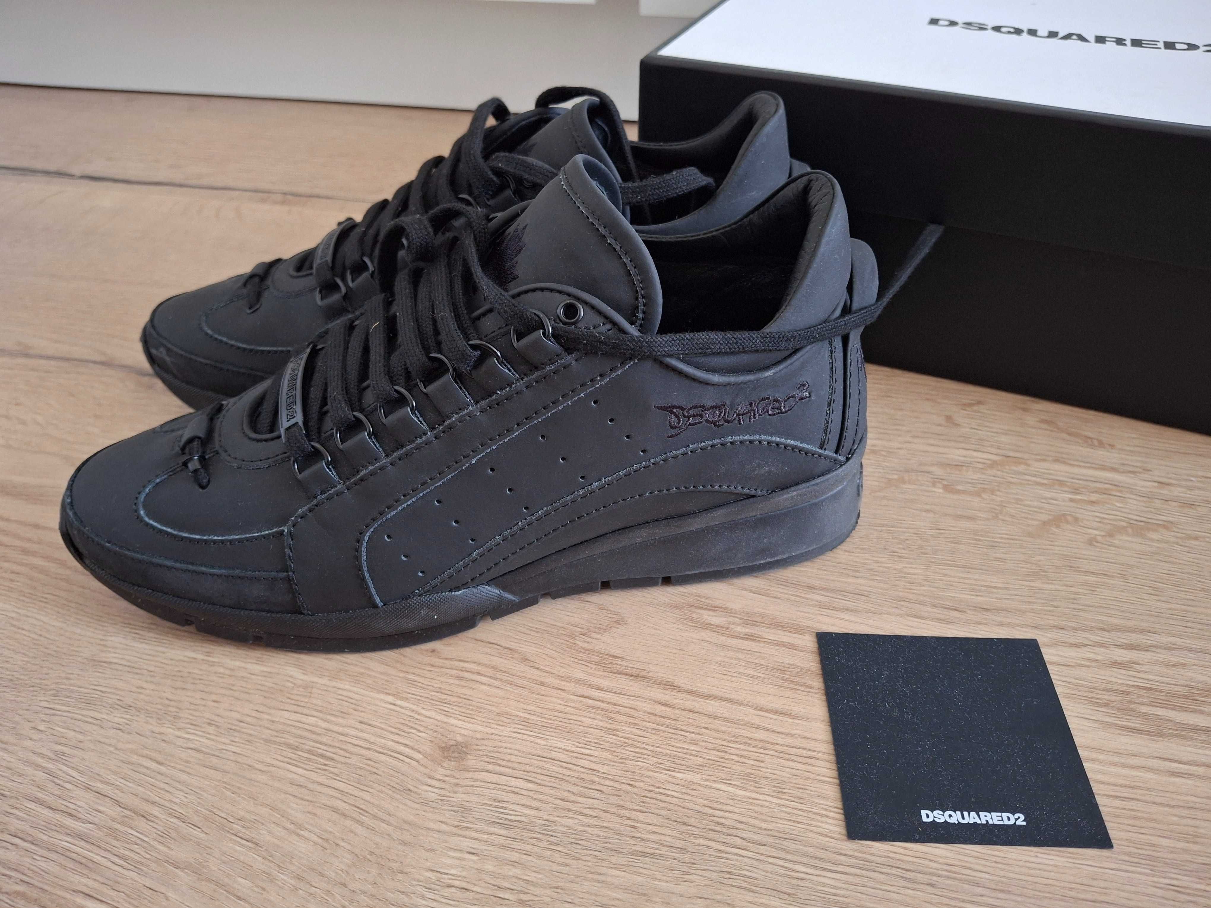 Buty męskie dsquared2