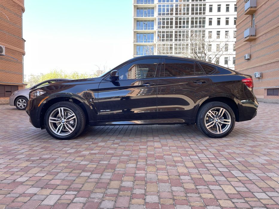 Продам Bmw X6 2017