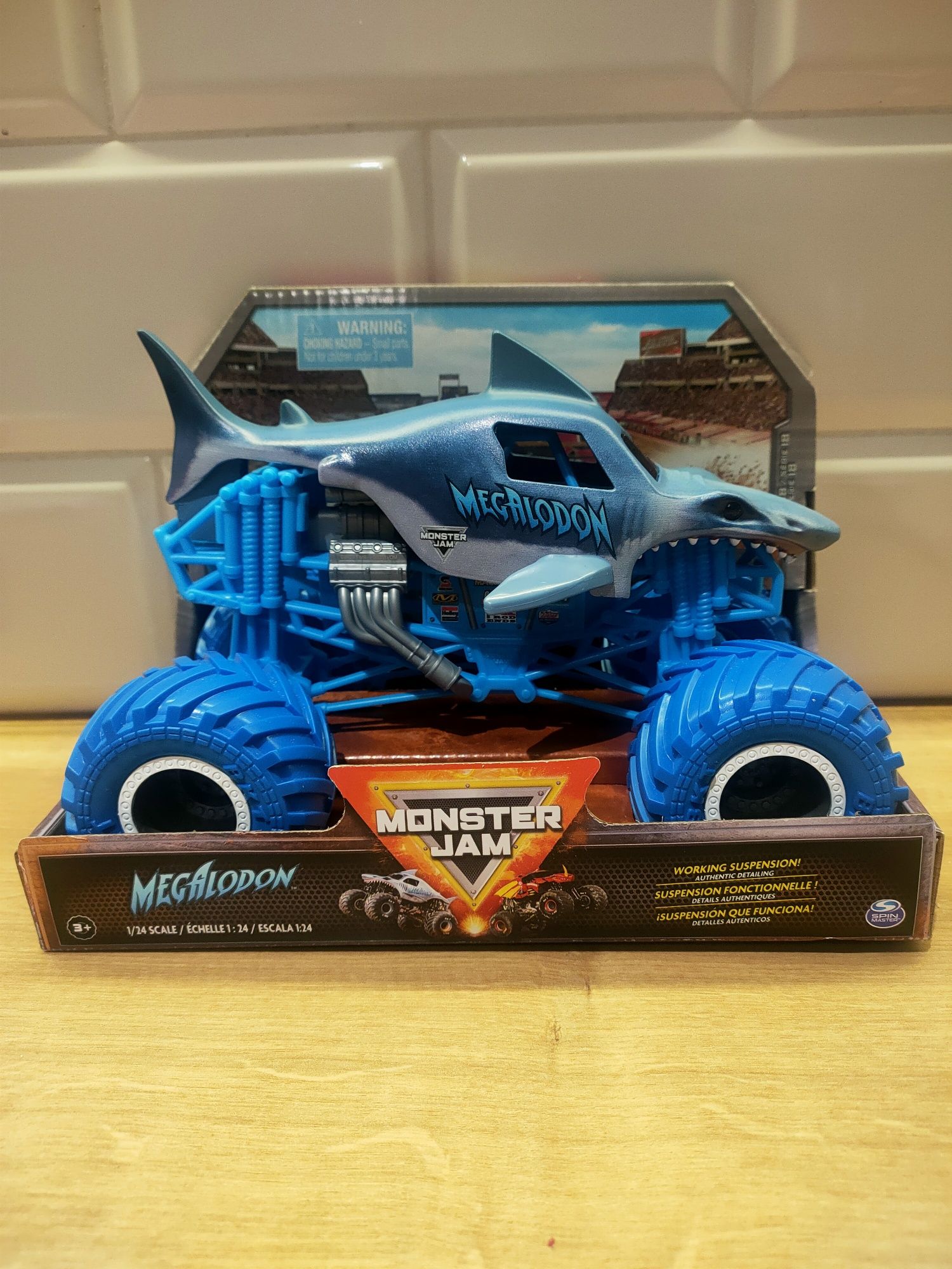 Megalodon Monster Truck Monster Jam