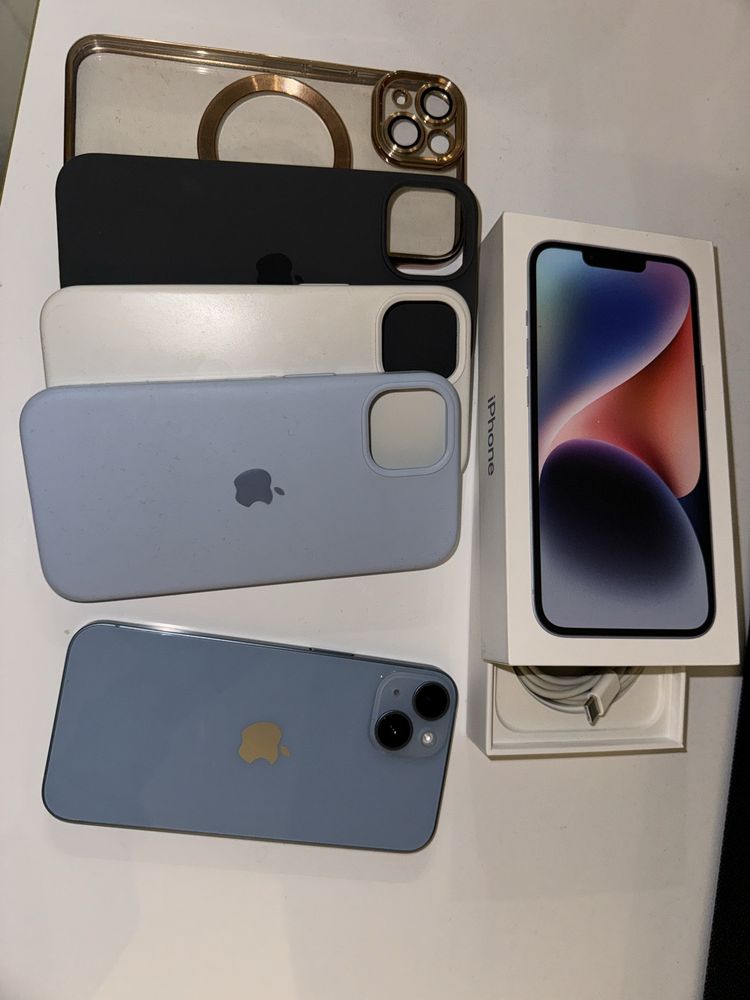 Iphone 14 BLUE 128GB