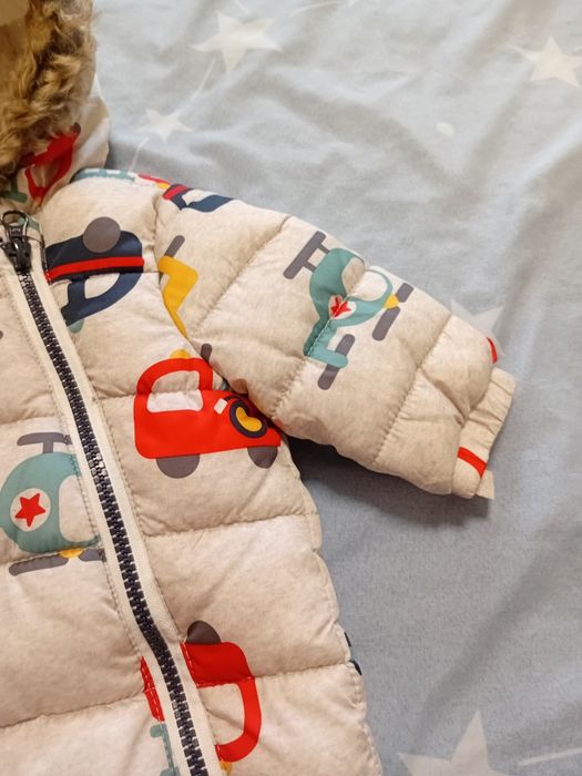 Зимний комбинезон