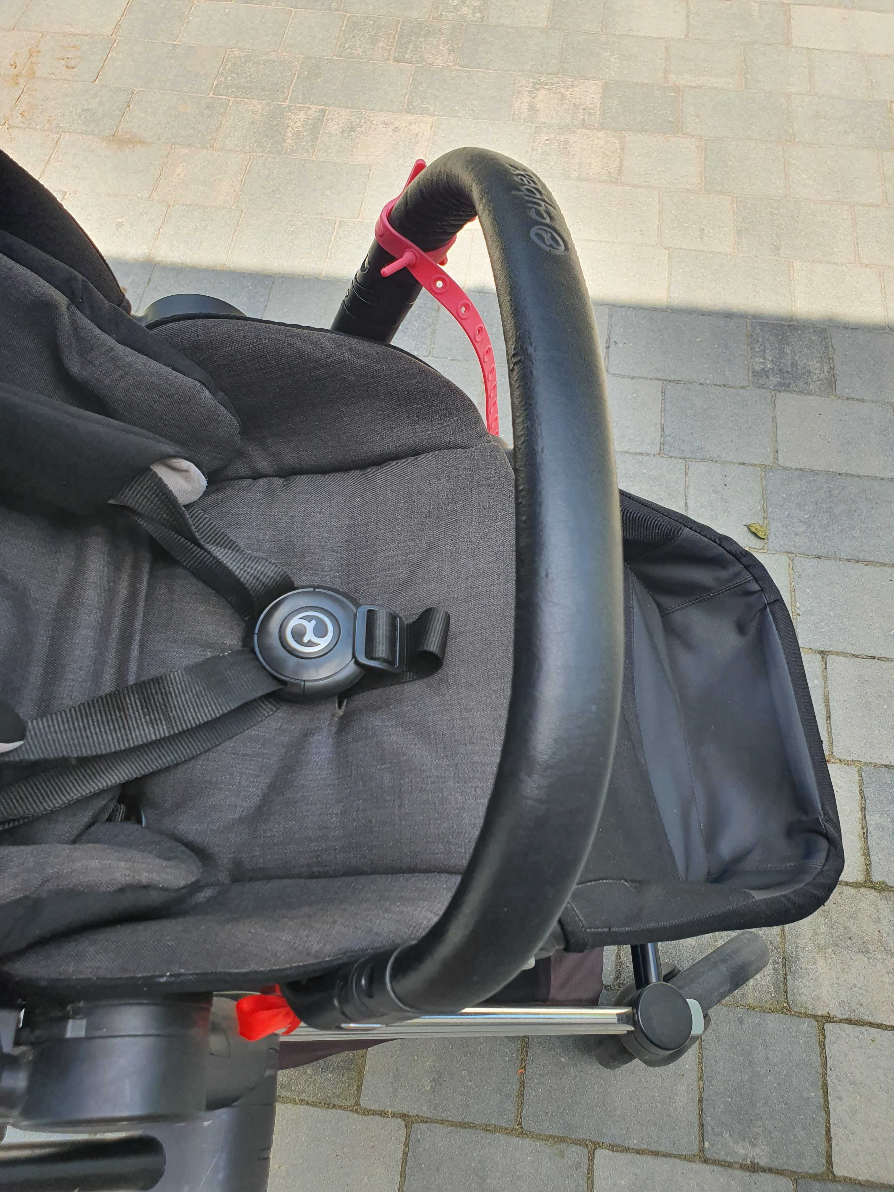 Okazja Wózek Cybex priam lux 1.0 stardust black 2w1 gondola spacerówka